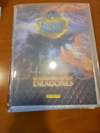 Álbum Fantasy Riders: El Resurgir de los Dragones