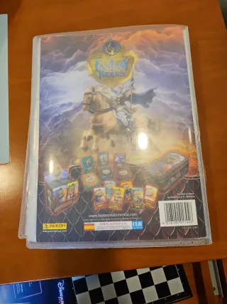 Álbum Fantasy Riders: El Resurgir de los Dragones