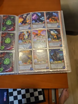 Álbum Fantasy Riders: El Resurgir de los Dragones