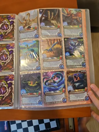 Álbum Fantasy Riders: El Resurgir de los Dragones