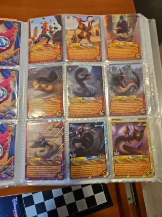 Álbum Fantasy Riders: El Resurgir de los Dragones