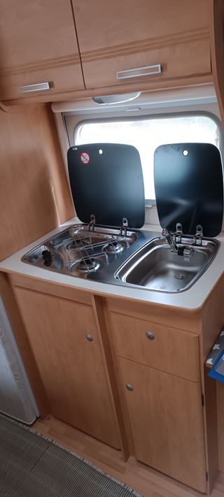 Caravana año 2015 Steckerman 440CE 2 ambientes