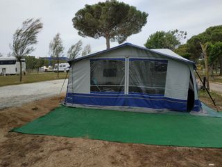 Caravana año 2015 Steckerman 440CE 2 ambientes