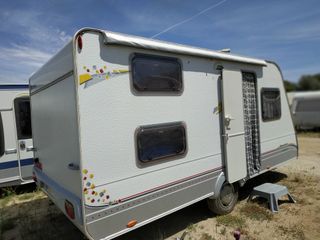 Caravana año 2015 Steckerman 440CE 2 ambientes