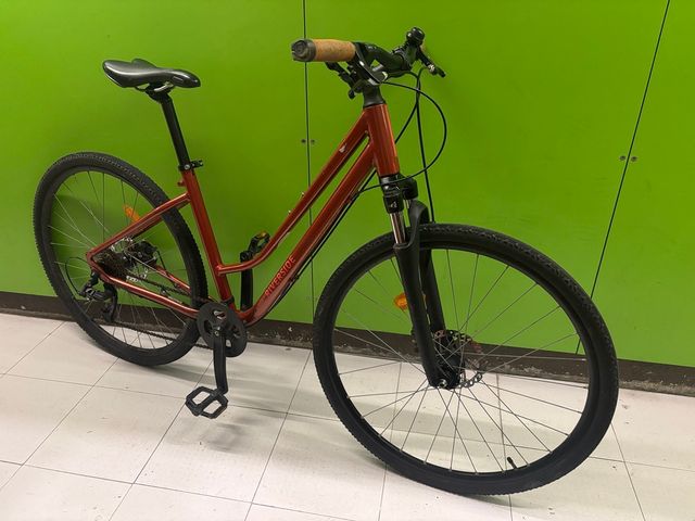 BICICLETA PASEO DECATHLON RIVERSIDE 500