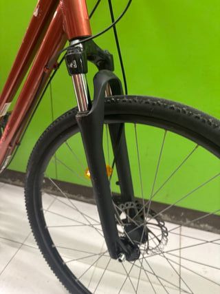 BICICLETA PASEO DECATHLON RIVERSIDE 500