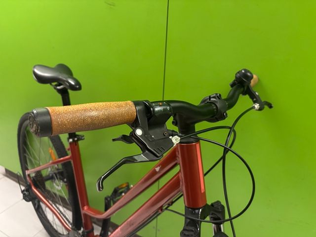 BICICLETA PASEO DECATHLON RIVERSIDE 500