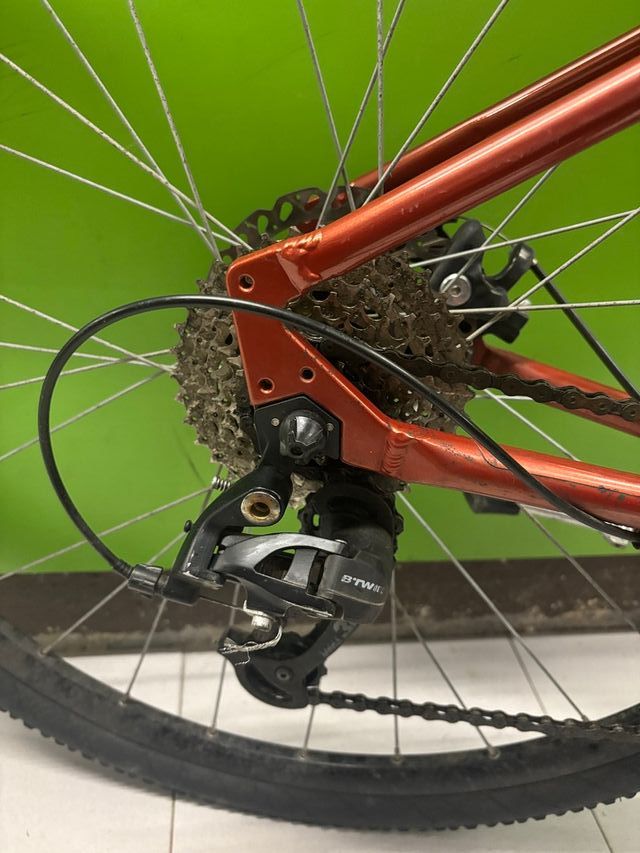 BICICLETA PASEO DECATHLON RIVERSIDE 500