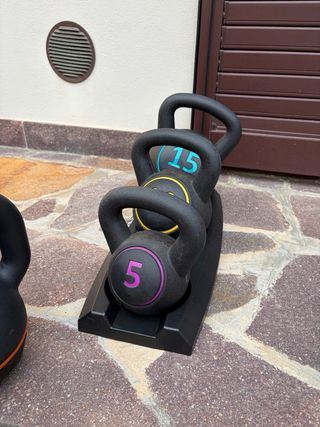 Set Manubri e Pesi Palestra C.R. SPORTS