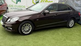 Mercedes Clase E E 350 CDI Blue Efficiency Elegance