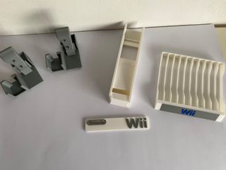 PACK EXPOSITOR PREMIUM - NINTENDO WII - 5 Piezas