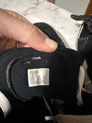 Botas Vans Originales EU39