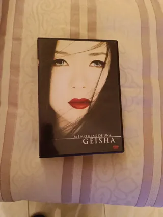 3 Películas DVD: Terminator 2, Geisha, Idus de Mar