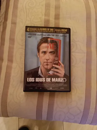 3 Películas DVD: Terminator 2, Geisha, Idus de Mar