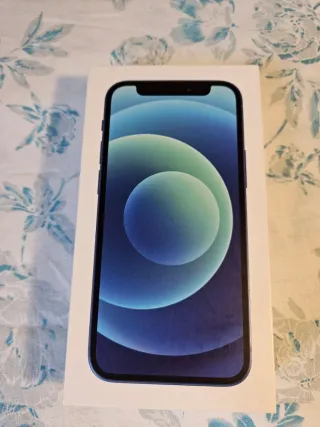 iPhone 12 mini 256GB Blu