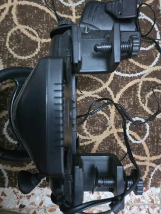 Volante Nitro para consola