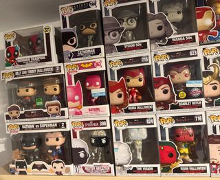 Funko Pop Marvel y  DC Comics