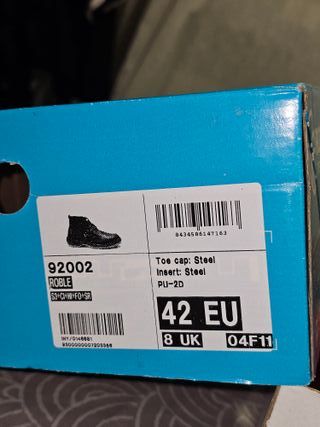 Zapatos de seguridad Robusta