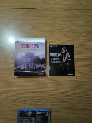 Resident Evil Requiem Carátula Lenticular + Traje