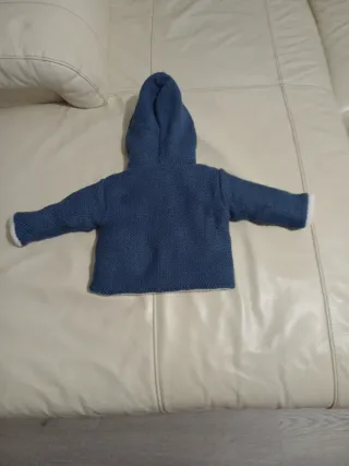 Abrigo Sardon Talla 3 meses