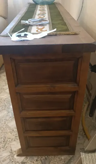 Aparador Estilo Castellano Madera Maciza