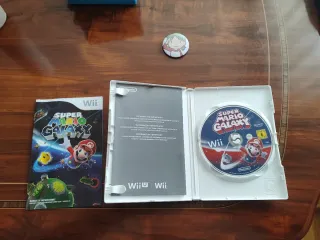 Super Mario Galaxy Wii Nintendo Selects