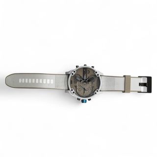 RELOJ DIESEL MR DADDY DZ-7419 BLANCO CORREA GOMA