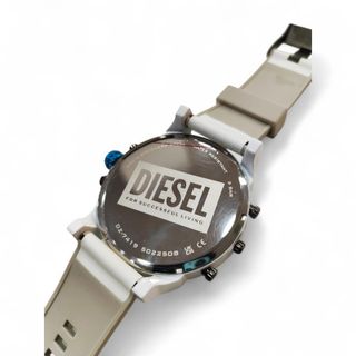RELOJ DIESEL MR DADDY DZ-7419 BLANCO CORREA GOMA