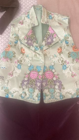 Chaleco Fallero Multicolor