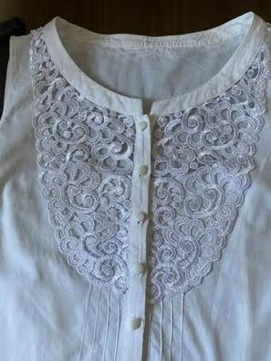 Blusa Green Coast Algodón Talla S/M