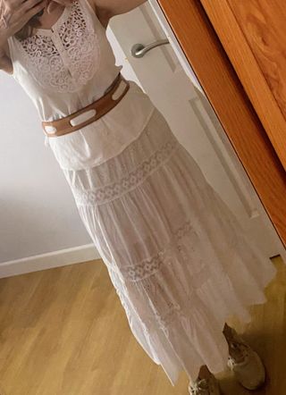 Blusa Green Coast Algodón Talla S/M