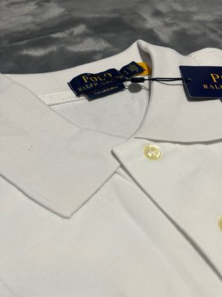 Polo Ralph Lauren Bianca Taglia S Nuova