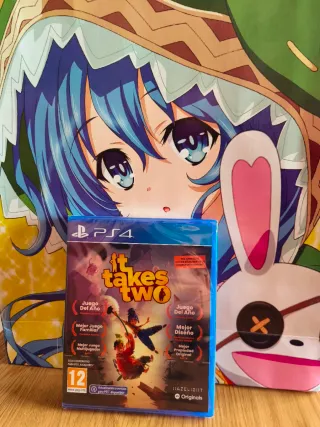 🇪🇸 PRECINTADO IT TAKES TWO PS4 JUEGO DEL AÑO