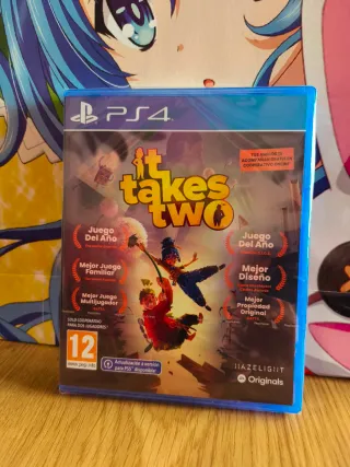 🇪🇸 PRECINTADO IT TAKES TWO PS4 JUEGO DEL AÑO