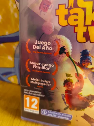 🇪🇸 PRECINTADO IT TAKES TWO PS4 JUEGO DEL AÑO