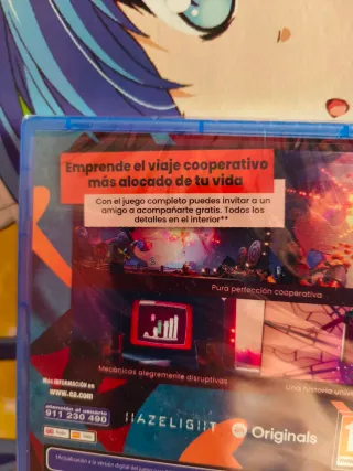 🇪🇸 PRECINTADO IT TAKES TWO PS4 JUEGO DEL AÑO