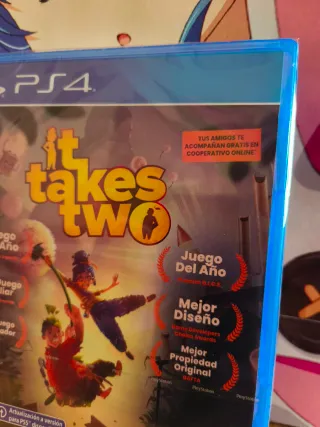 🇪🇸 PRECINTADO IT TAKES TWO PS4 JUEGO DEL AÑO