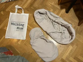 Funda y Sábana Capazo Walking Mum