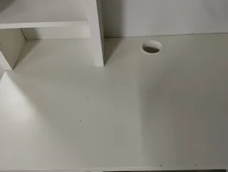 Escritorio Blanco Ikea Micke