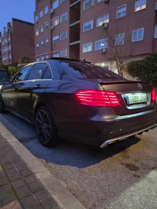 Mercedes-Benz Clase E 2016