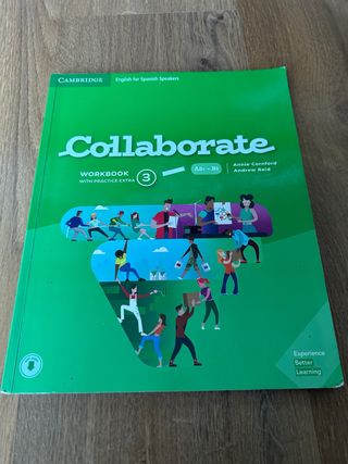 Collaborate Level 3 Workbook with Digital Pack ...