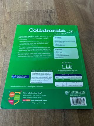 Collaborate Level 3 Workbook with Digital Pack ...