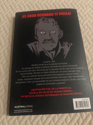 Libro 1984. Como nuevo
