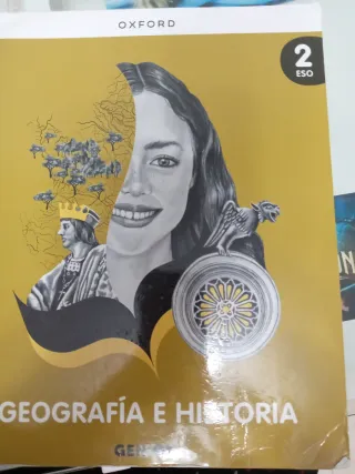 Geografía e Historia 2º ESO. Libro del estudian...