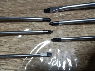 Set 6 Destornilladores Parkside