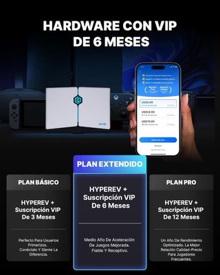 NUEVO! Router WiFi GearUP Booster para Juegos