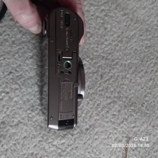 Sony DSC-HX20V Cámara Digital marrón