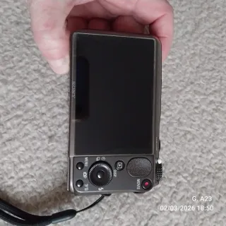 Sony DSC-HX20V Cámara Digital marrón