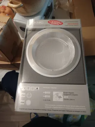 Foco empotrado LED 26W