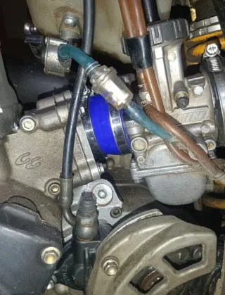 Tobera silicona gasgas ec250